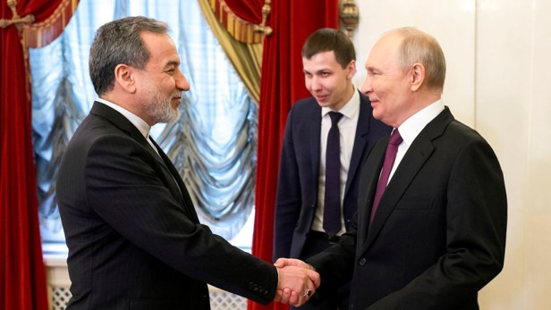 Araghchi: «A todos les ha quedado claro que Irán cuenta con amigos y aliados como&nbsp;Rusia»