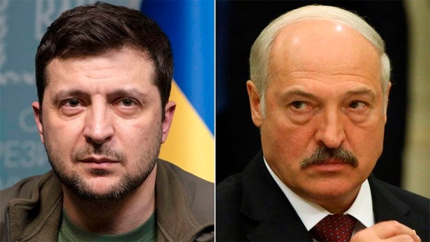 ¿Amenazó Zelensky a Lukashenko a instancias de&nbsp;Trump?