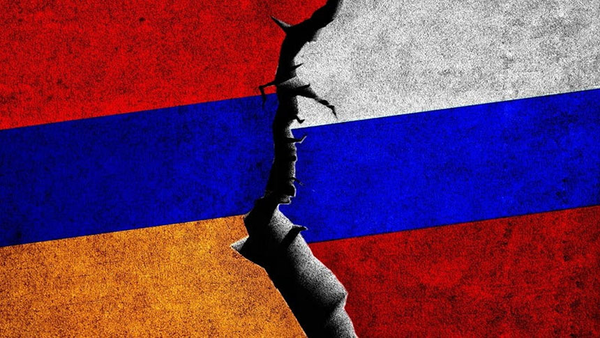Un alto funcionario ruso dio la voz de alarma sobre el deterioro de las relaciones con&nbsp;Armenia.