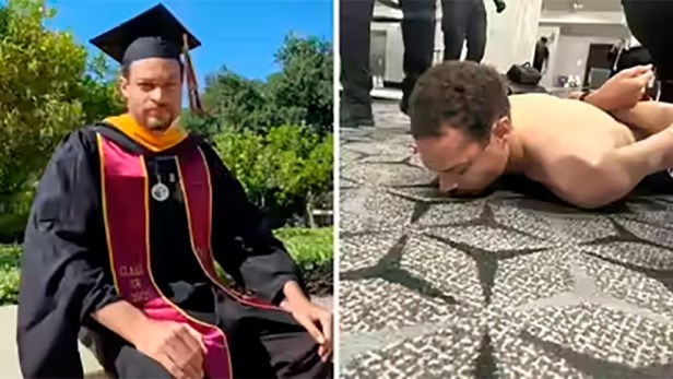 Trump sobre el tirador: «Creo que la NFL debería ficharlo, era&nbsp;rápido»