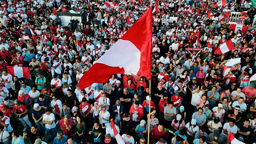 Elecciones en Perú: un déjà vu político que revive viejas&nbsp;tensiones