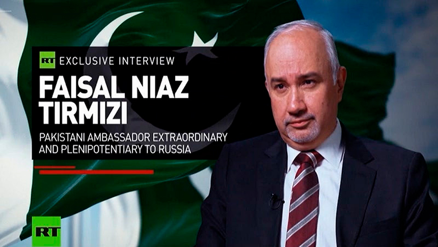 Análisis de la entrevista del embajador pakistaní con&nbsp;RT