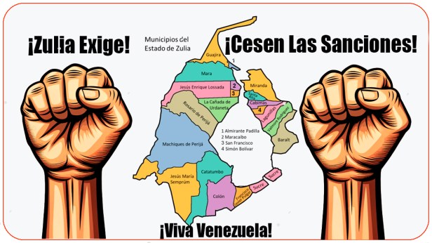 Venezuela gritó desde el Zulia: cesen las&nbsp;sanciones