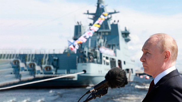 La Armada rusa impidió que Estonia abordara su “flota en la&nbsp;sombra”.