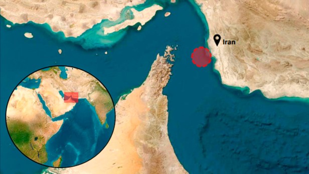 Reportan incidente marítimo cerca de la costa de&nbsp;Irán