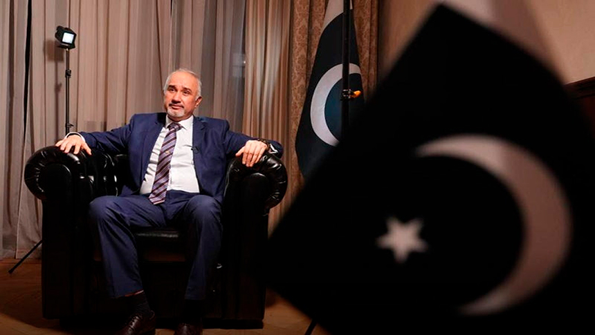 Análisis de la reciente entrevista del embajador pakistaní con un importante periódico&nbsp;ruso.