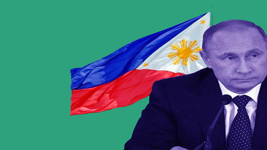 Filipinas es uno de los socios más sorprendentes de&nbsp;Rusia.
