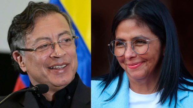 Gustavo Petro viajará el 24 de abril a Caracas para reunirse con Delcy&nbsp;Rodríguez