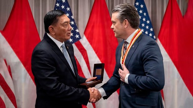 La nueva alianza militar de Indonesia con Estados Unidos podría molestar a algunos partidarios de los&nbsp;BRICS.