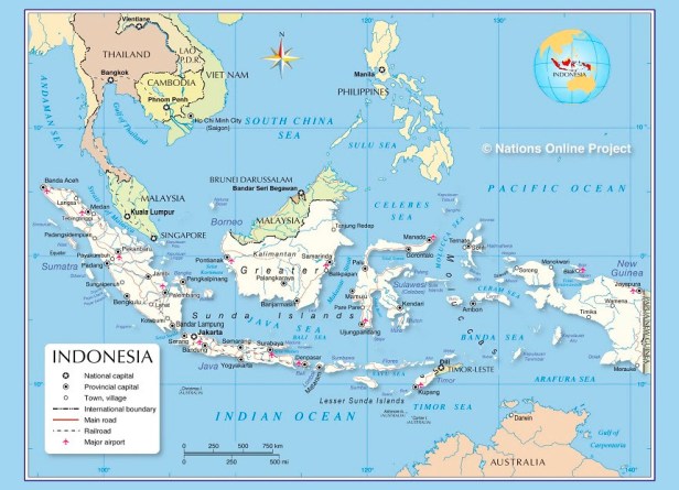 En defensa del delicado equilibrio de poder entre Indonesia y&nbsp;Rusia.
