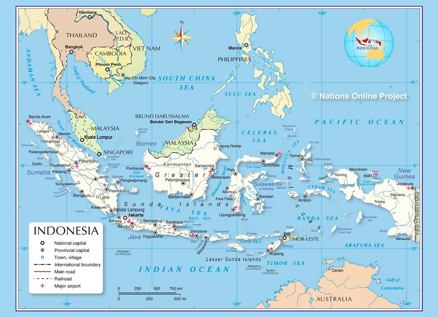 En defensa del delicado equilibrio de poder entre Indonesia y&nbsp;Rusia.