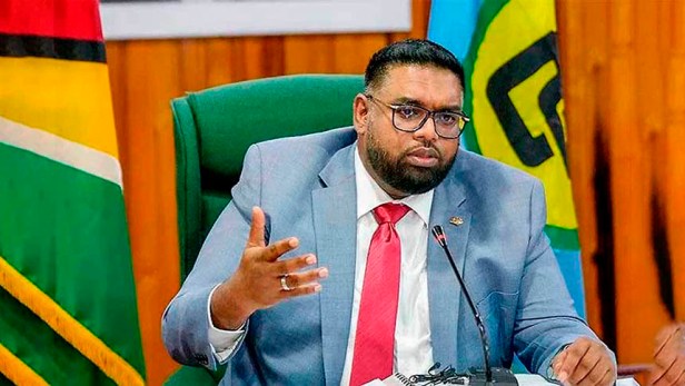 Irfaan Ali está dispuesto a dialogar con Delcy Rodríguez pese a crisis por el&nbsp;Esequibo