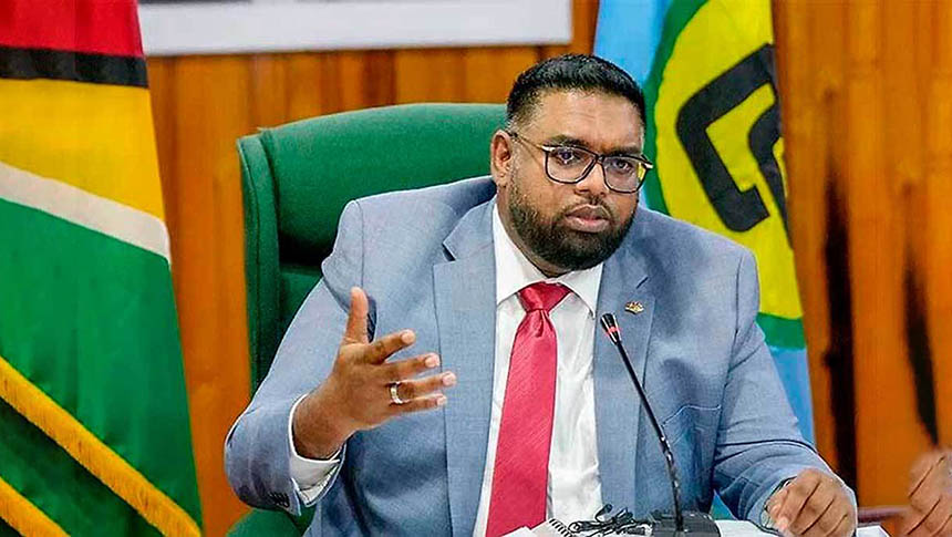 Irfaan Ali está dispuesto a dialogar con Delcy Rodríguez pese a crisis por el&nbsp;Esequibo