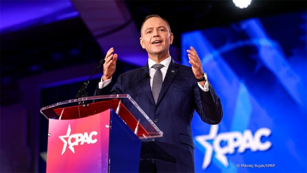 Nawrocki tenía tres razones para presentar a Polonia como el campeón conservador de&nbsp;Europa.