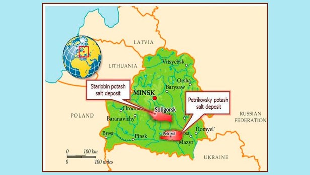 Estados Unidos está intentando hacerse con la exportación más estratégica de&nbsp;Bielorrusia.