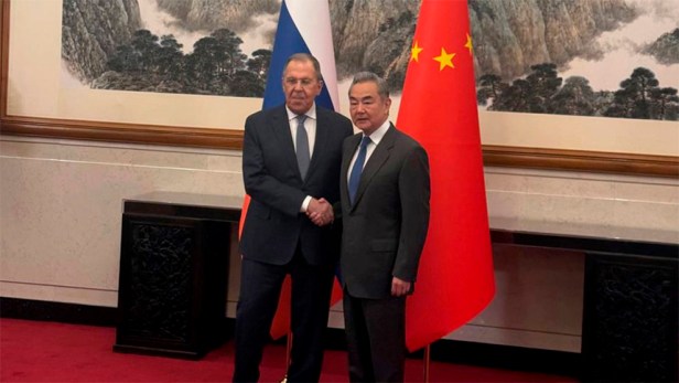 Lavrov y Wang Yi se reúnen en&nbsp;China