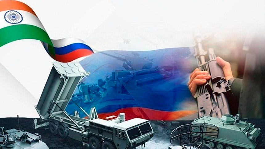 El nuevo pacto logístico militar ruso-indio envía cinco mensajes al&nbsp;mundo.