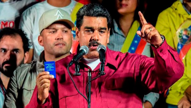 Nicolás Maduro es un prisionero de&nbsp;guerra