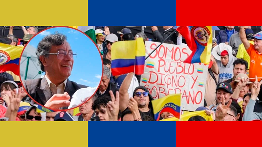 Presidente Petro marchará con los trabajadores en Medellín este 1 de&nbsp;Mayo