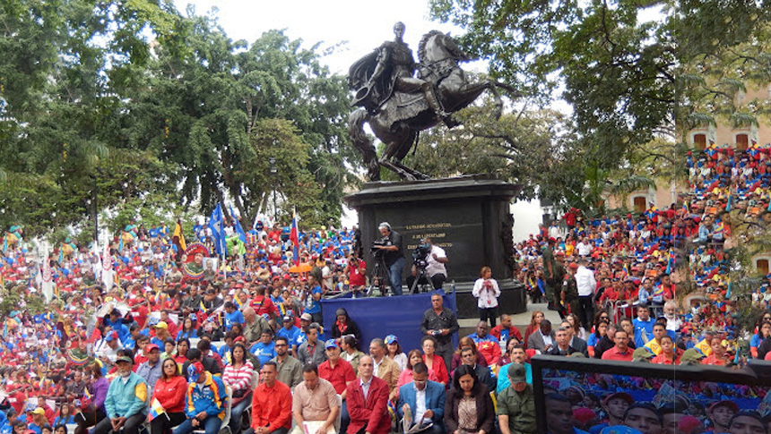Liberar a los prisioneros de guerra presidente Maduro y diputada Cilia&nbsp;Flores