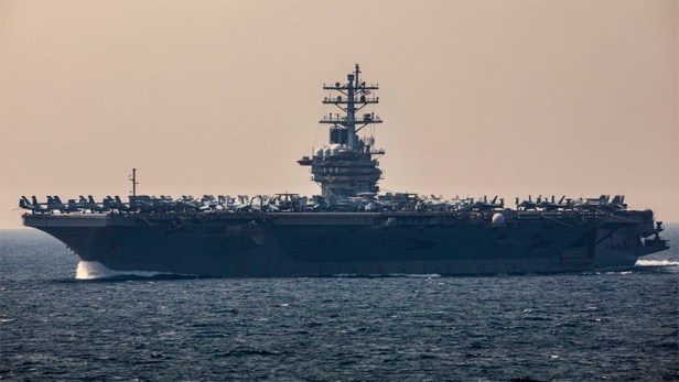 Incendio a bordo de un portaviones de&nbsp;EE.UU.