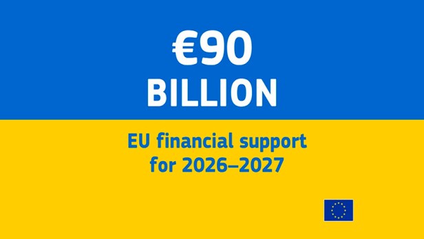 El préstamo de 90.000 millones de euros de la UE a Ucrania tiene como objetivo ganar tiempo para que los demócratas&nbsp;regresen.