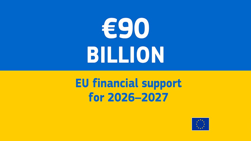 El préstamo de 90.000 millones de euros de la UE a Ucrania tiene como objetivo ganar tiempo para que los demócratas&nbsp;regresen.