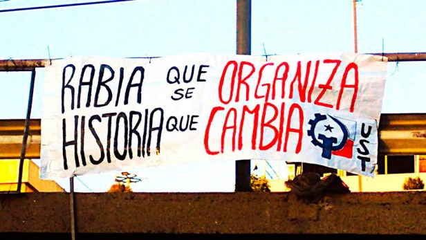 Los hijos de la revuelta social: «Ponemos el cuerpo y el alma en servir a los demás, a nuestra&nbsp;clase»