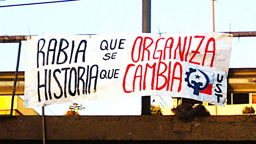 Los hijos de la revuelta social: «Ponemos el cuerpo y el alma en servir a los demás, a nuestra&nbsp;clase»