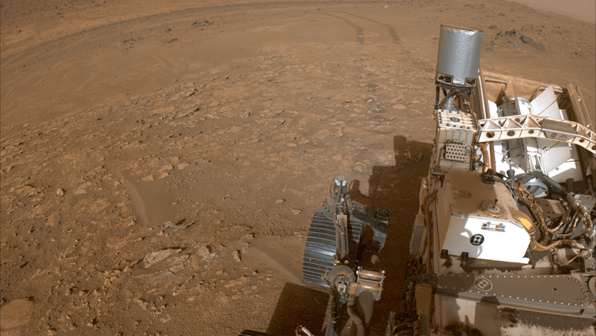 Nuevo hallazgo podría ser prueba de antigua presencia de vida en&nbsp;Marte