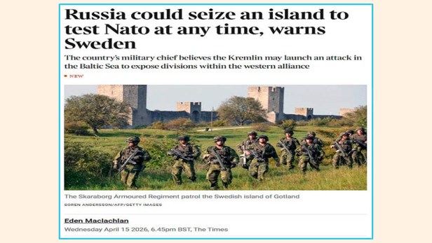 Alerta de noticias falsas: Rusia no está planeando un asalto anfibio en el&nbsp;Báltico.