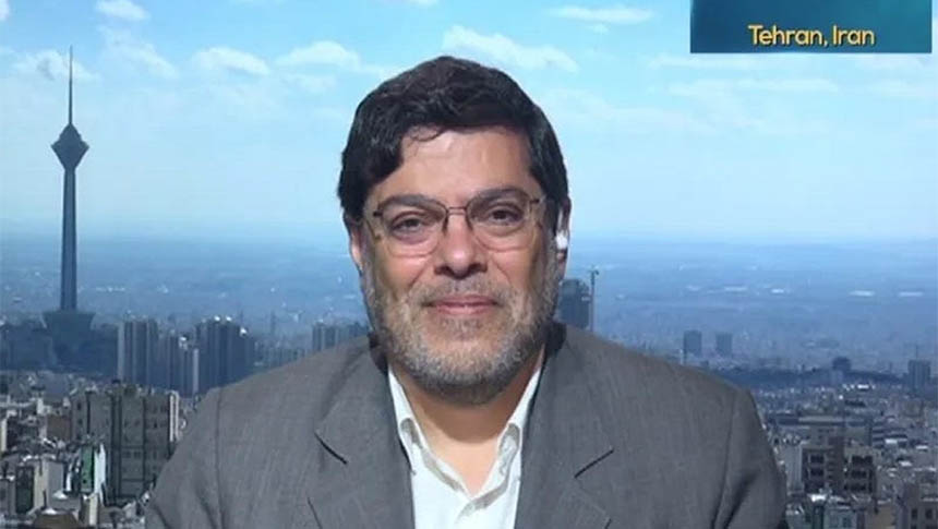 Pezeshkian desmintió las especulaciones de que las publicaciones de Marandi contra Erdogan contaran con la aprobación del&nbsp;Estado.