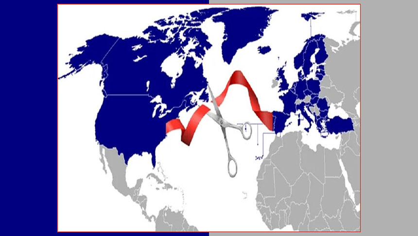 ¿Cómo sería la seguridad transatlántica si Estados Unidos abandonara la&nbsp;OTAN?