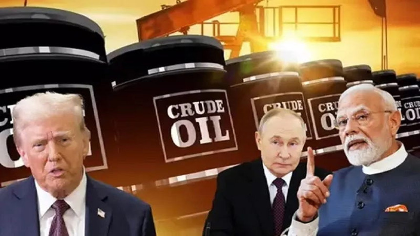 La renovada exención de las sanciones estadounidenses a Rusia sobre el petróleo ayudará a su socio indio&nbsp;común.