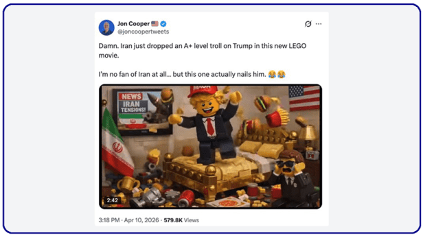 La guerra ‘paralela’ en la que Irán se impone a&nbsp;EE.UU.