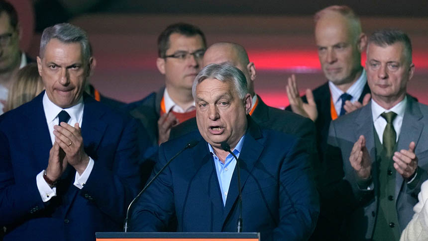 «El resultado es claro»: Orbán reconoce derrota en las&nbsp;legislativas