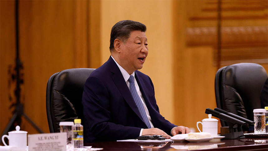 Xi Jinping: «El orden internacional se está desmoronando y cayendo en el&nbsp;caos»