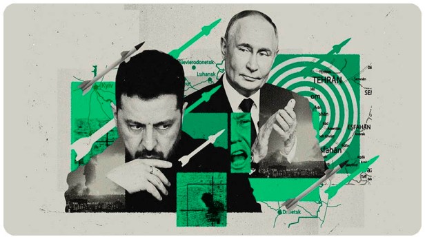 Ucrania podría imitar las fanfarronadas de Irán para proclamar la victoria una vez que finalice la Operación Modo Especial de&nbsp;Mando.