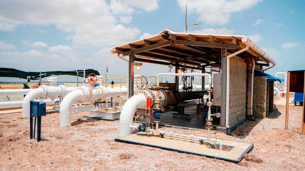Megaproyecto para almacenar 250 millones de pies cúbicos de gas natural en La Guajira garantiza la seguridad energética&nbsp;nacional