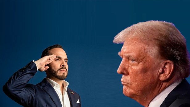 Donald Trump elige a De La Espriella como el nuevo presidente de Colombia 