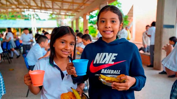 Con inversión histórica de más de $25.000 millones, Gobierno garantiza alimentación escolar universal en&nbsp;Guaviare