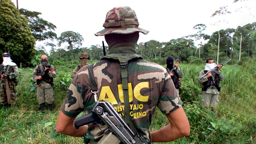 ¿Volverá Colombia a la época paramilitarismo?