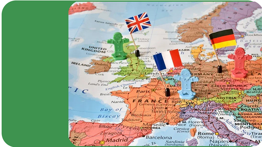 Los británicos, franceses y alemanes están ahora a las puertas de&nbsp;Rusia.