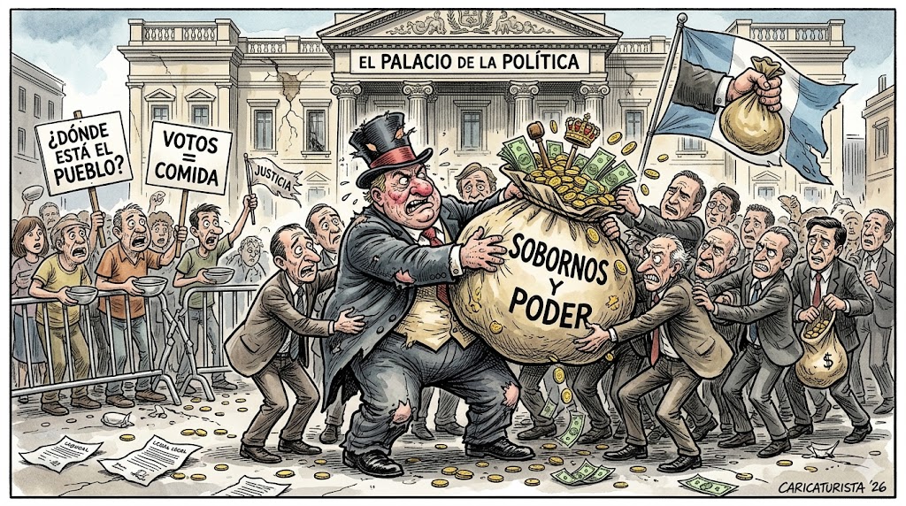 LA CODICIA Y LA&nbsp;POLÍTICA