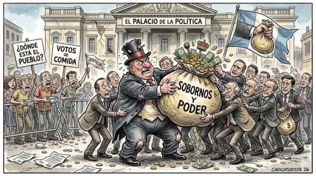 LA CODICIA Y LA&nbsp;POLÍTICA