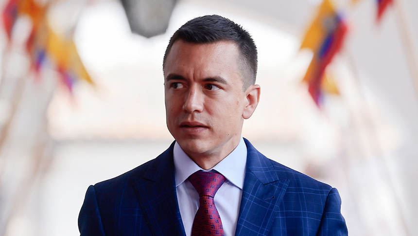 Llamadas, tarifas y altisonancia: el ‘trumpismo andino’ de Noboa irrumpe en&nbsp;Colombia
