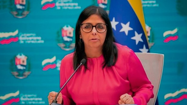 Delcy Rodríguez sobre cuándo habrá elecciones presidenciales: “No sé, algún día”&nbsp;(+Video)