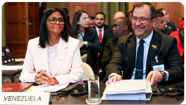 Delcy Rodríguez: Venezuela está lista para una solución vía Acuerdo de&nbsp;Ginebra