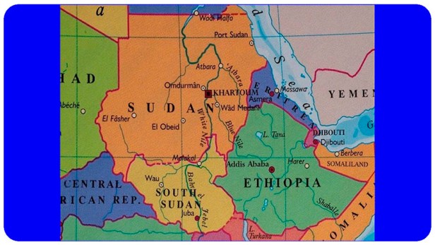 Egipto y Arabia Saudita están enfrentando a Sudán con&nbsp;Etiopía.