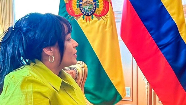 Bolivia expulsa a embajadora de Colombia tras polémicos dichos de&nbsp;Petro